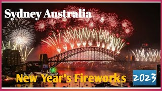 New Year's Fireworks @Sydney Australia 🇦🇺