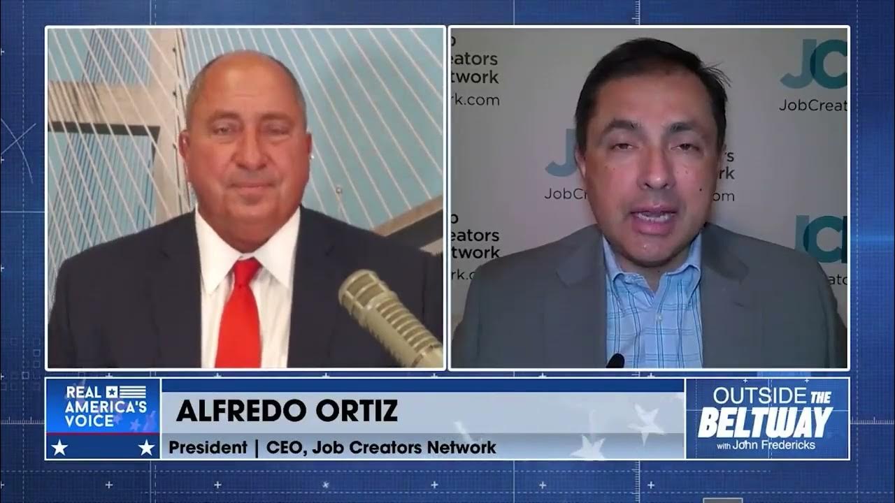 Alfredo Ortiz Expanded IRS Is Larger Than FBI, We’re All Going to Be