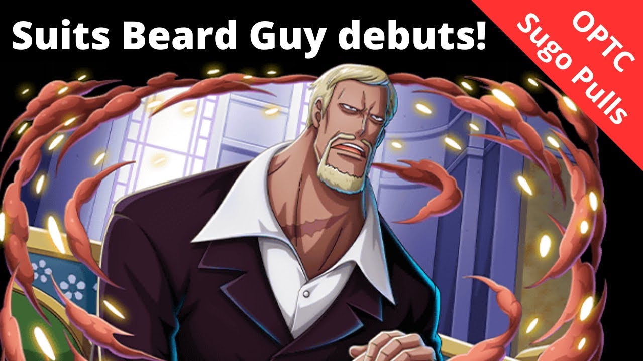 Bearded Suit Guy: Ugly Snake Form Sugo Pulls! OPTC Pulls