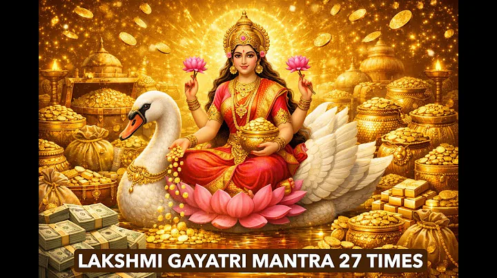 Unlock Goddess Lakshmi Blessings | Lakshmi Gayatri Mantra for Wealth & Success 🙏💎