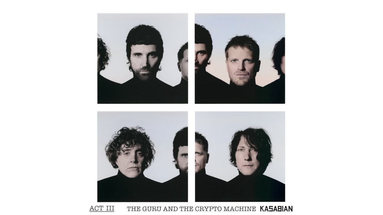 Kasabian - THE GURU AND THE CRYPTO TIME MACHINE (Official Audio)