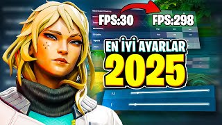 VALORANT 2025 için Değiştirmeniz GEREKEN Ayarlar! (En İyi Valorant Ayarları)