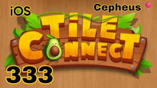 Tile Connect: Matching Games - Level 333 🤩 (Cepheus📍) [Solution Walkthrough] [iOS]