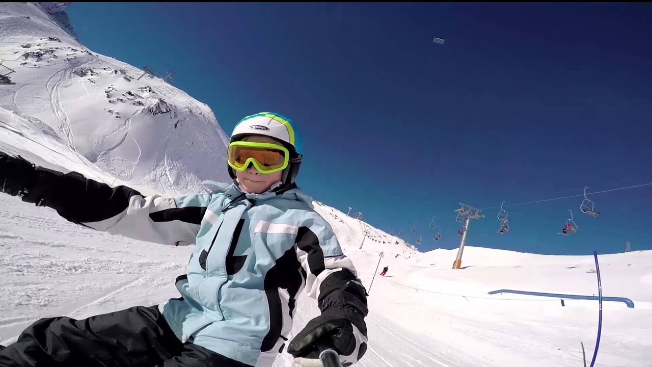 ⁣Snowboard Kaprun Kitzsteinhorn 9-14.2.15