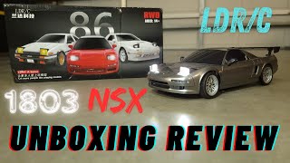 LDRC 1803 NSX Unboxing, First Impressions, Future Upgrades and Test Drive