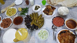 يوم تاني من #سلسلة رمضان اكلة محاشي مع ام ليندا