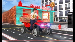Pizza Delivery Bike Android Gameplay HD screenshot 5