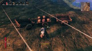 Valheim mod: Linked Wagons demo