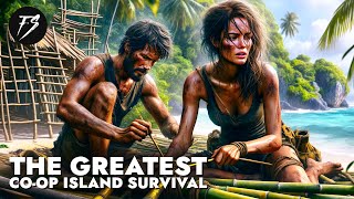 Can We SURVIVE Stranded On An Island Together?