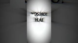 Yosho Hai