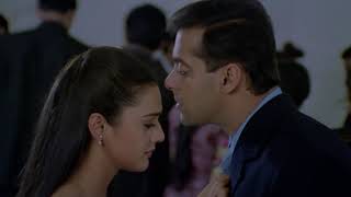 #Last scene #Chori chori chupke chupke #Salman khan