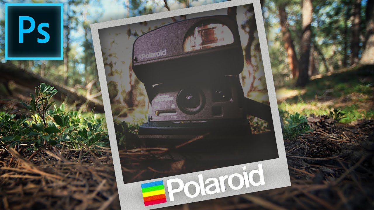 90's Polaroid