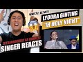 Lyodra Ginting - Oh Holy Night | SINGER REACTION