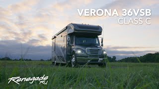 Renegade RV 2024 Verona 36VSB | Class C Motorhome by Renegade RV 4,971 views 5 months ago 5 minutes, 35 seconds