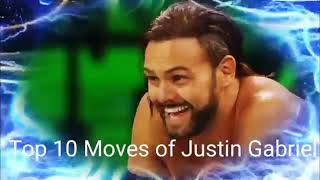 Top 10 moves of Justin Gabriel