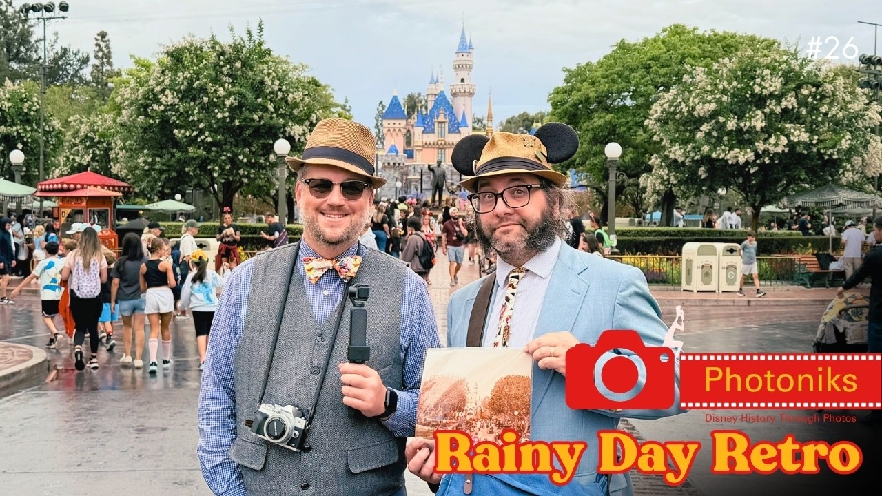 Rainy Day Retro: Vintage Disneyland Photo Match-Up