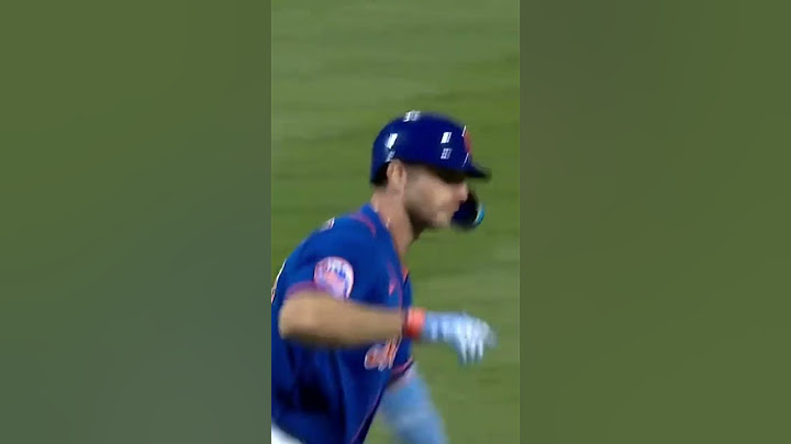 Pete Alonso Walk-Off Homer (5/17/23) #mets #petealonso