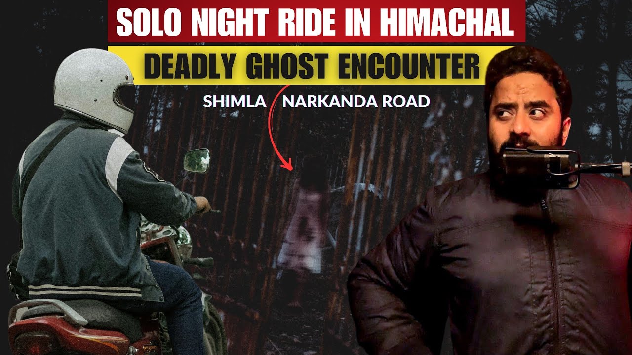#2 HIMACHAL: A Biker's Most Terrifying Solo Night Ride Experience💀❌😨