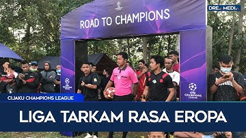 LIGA TARKAM RASA EROPA "VIRAL" II Cijaku Champions League (Official) #trending