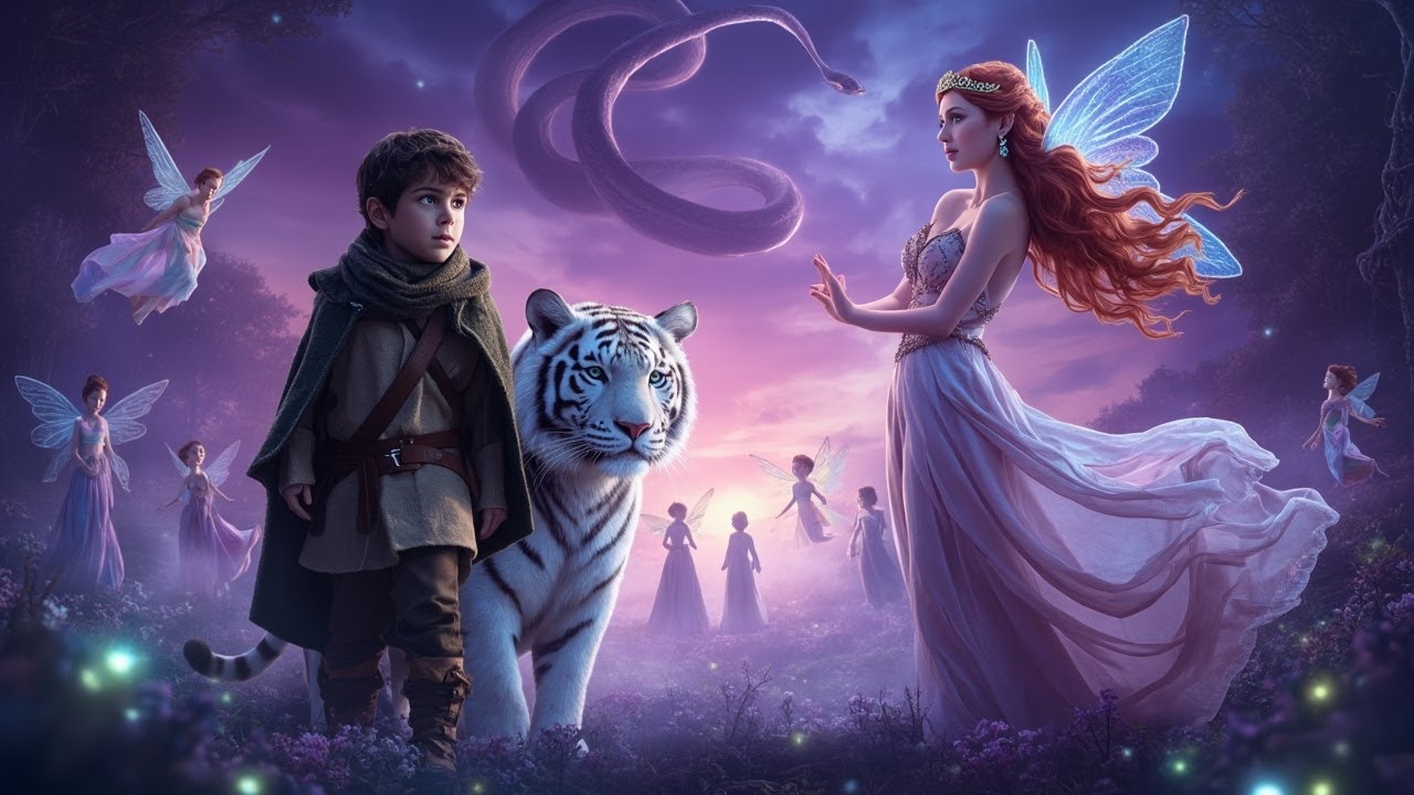 Can Damien Save the Moon from the Giant Serpent?