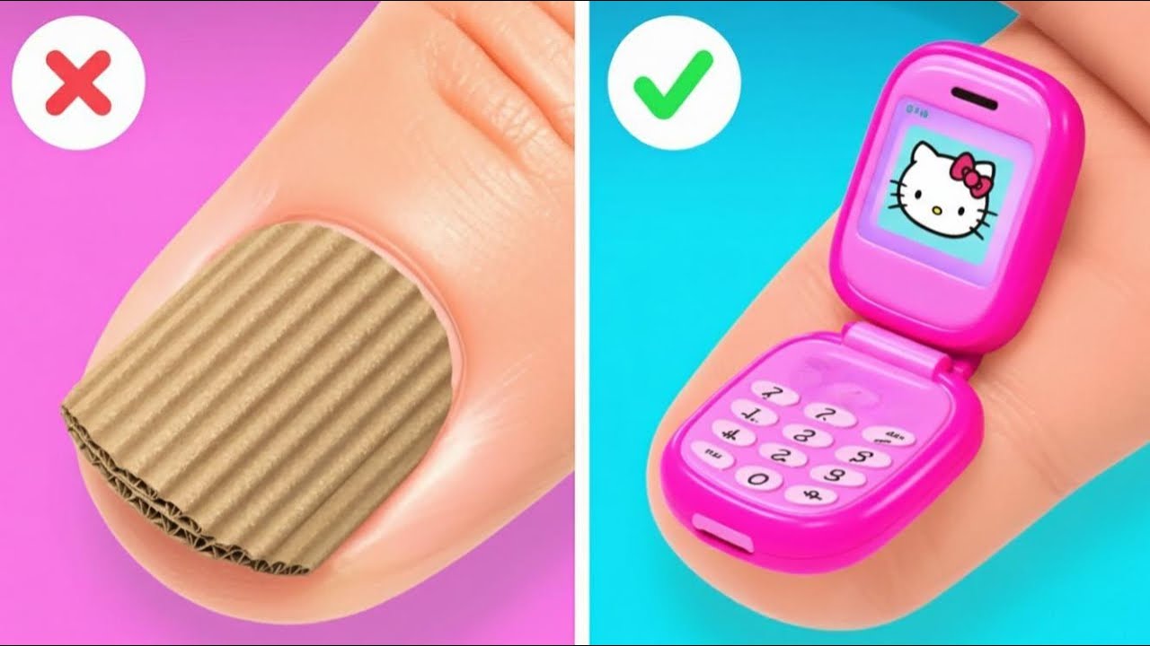 ЛУЧШИЕ БУМАЖНЫЕ ЛАЙФХАКИ ⚡️ Креативные поделки из картона, которые можно сделать в школе от 123GO!