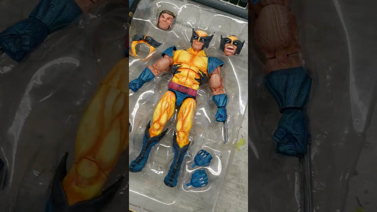 Wolverine Marvel legends 12