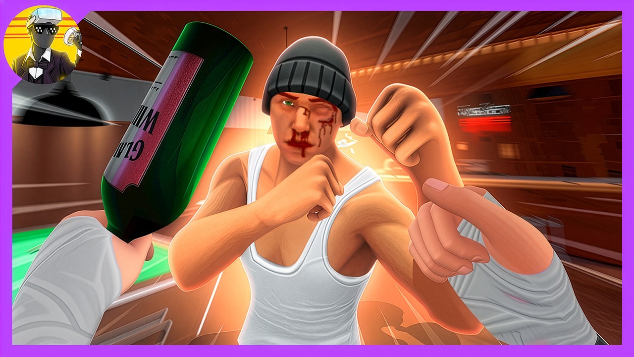 Throwing HAYMAKERS in VR! | Haymaker VR - YouTube