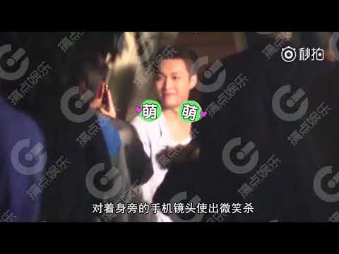171116 MV filming  ZHANG YIXING 张艺兴 LAY