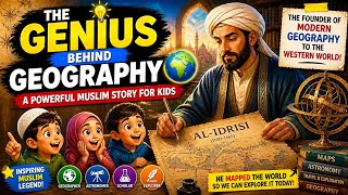 The Genius Behind Geography 🌍 | A Powerful Muslim Story for Kids