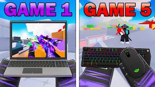 Rivals But, Every Win My Setup Upgrades