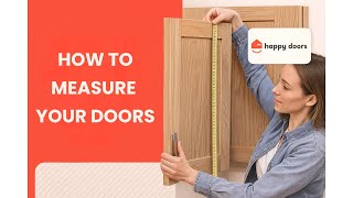 How to Measure a Door | Step-by-Step Guide from Happy Doors
