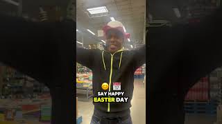 Practicing my Easter speech. How did I do