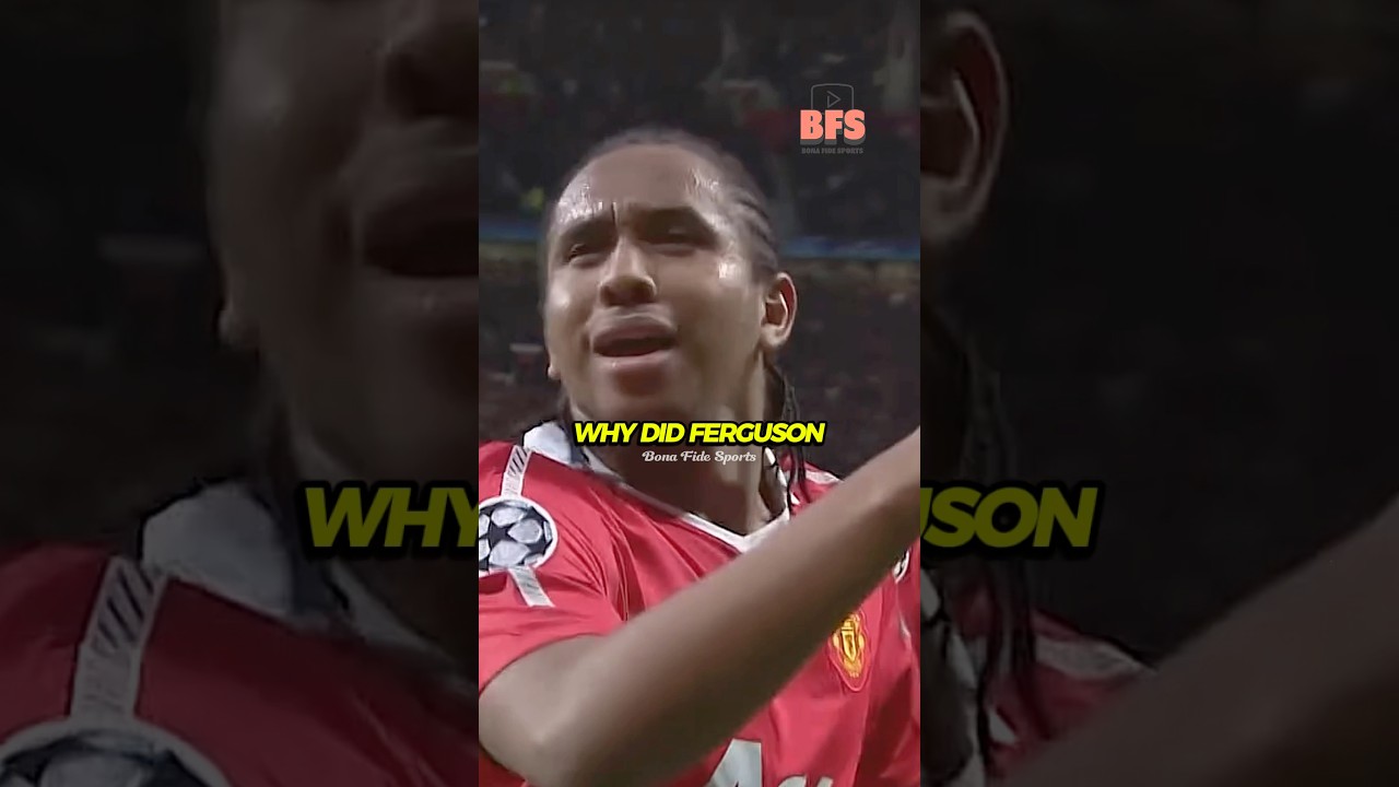 Sir Alex Ferguson Loved Anderson For This 😮