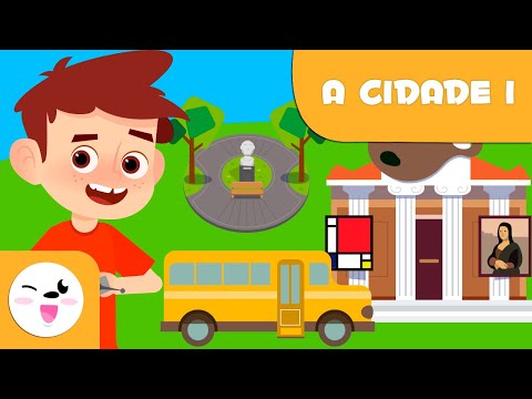 Vídeo: Como Apresentar A Cidade às Crianças