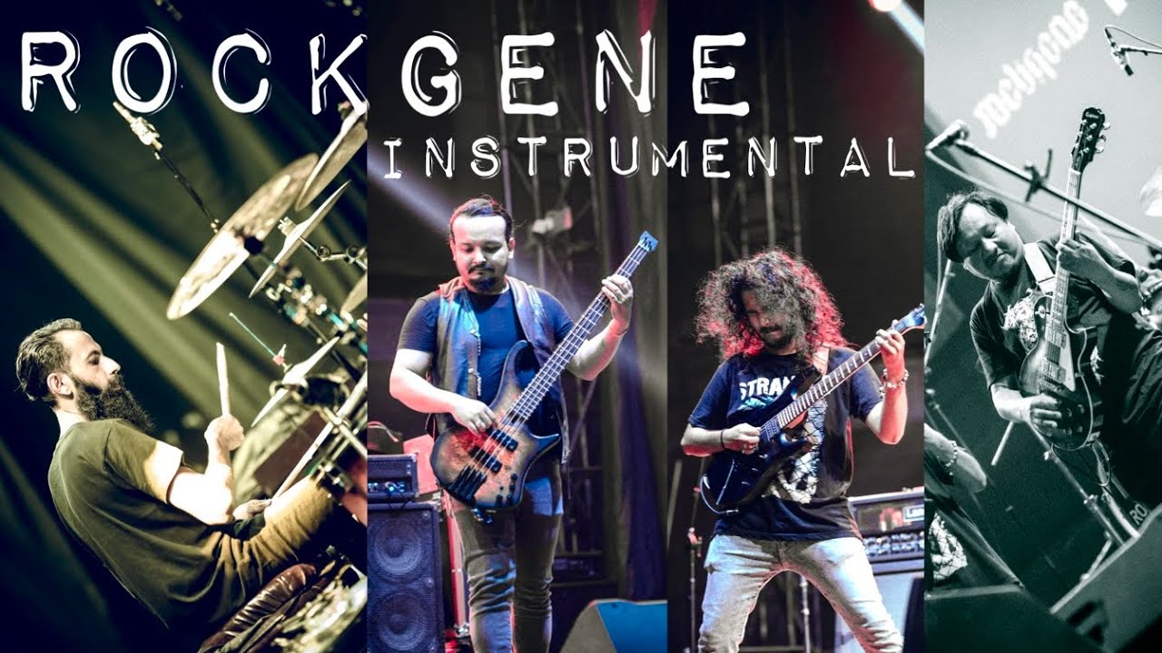 ROCKGENE INSTRUMENTAL LIVE // USE EARPHONE FOR BETTER SOUND QUALITY 