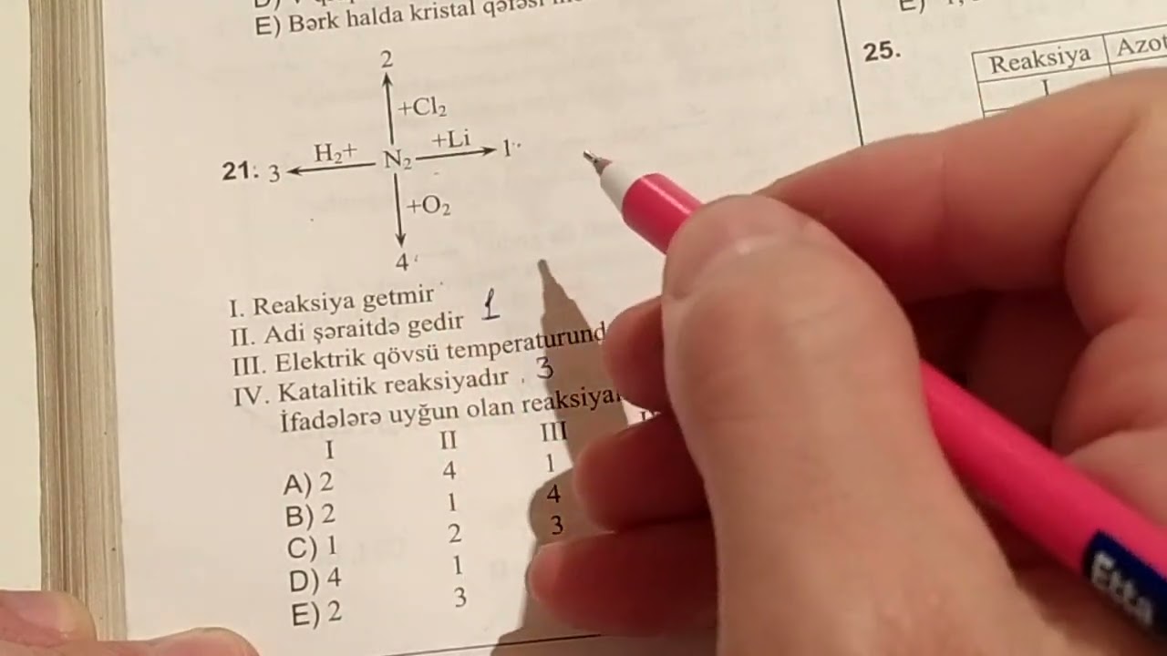 Azot test 11-son.DİM toplu I 2019. Səh 331-333.(050-584-28-14)