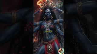 LA TERRORÍFICA DIOSA KALI - MITOLOGÍA HINDÚ