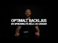 GER DIG LJUSET DÄR DU BEHÖVER DET – BACKLJUS - STRANDS LIGHTING DIVISION
