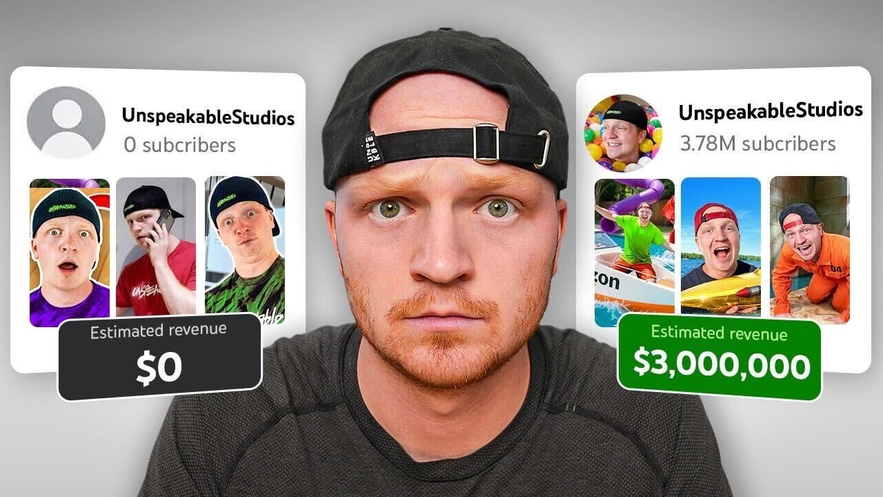 How I took a YouTube Channel from $0 to $3M Revenue