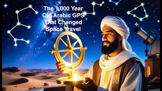 The 1,000 Year Old Arabic GPS That Changed Space Travel.#Astrolabe #AncientInventions #arabhistory