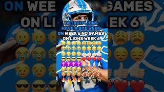 My Prediction Detroit Lions Record