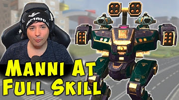 Manni at MAXIMUM SKILL Against The Odds - War Robots Gameplay WR