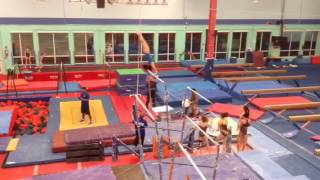 double pike off bars