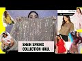 SHEIN SPRING HAUL || Tops under 500Rs.