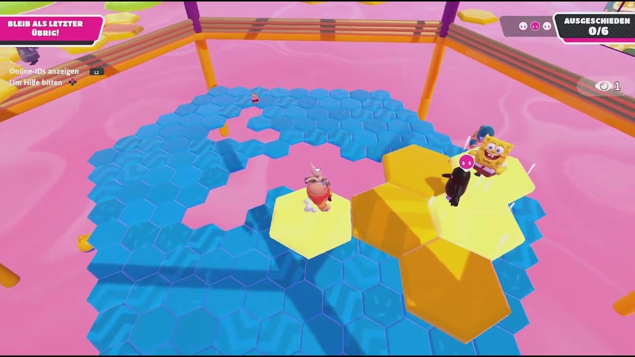 Fall Guys Finale Weggehext 225#