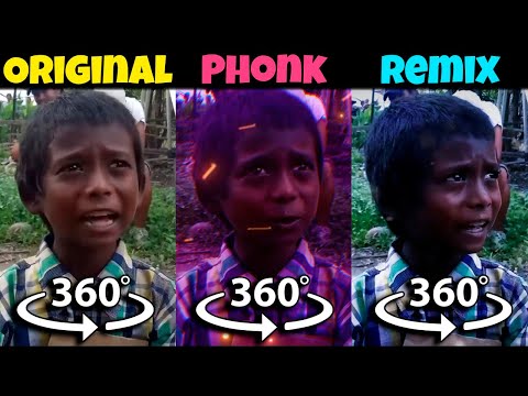 360° VR Kutu Ma Kutu Original vs Phonk vs Remix