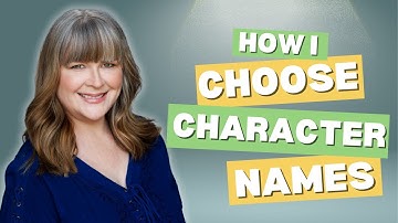 BEHIND THE BOOK: How I Choose Character Names for My Books