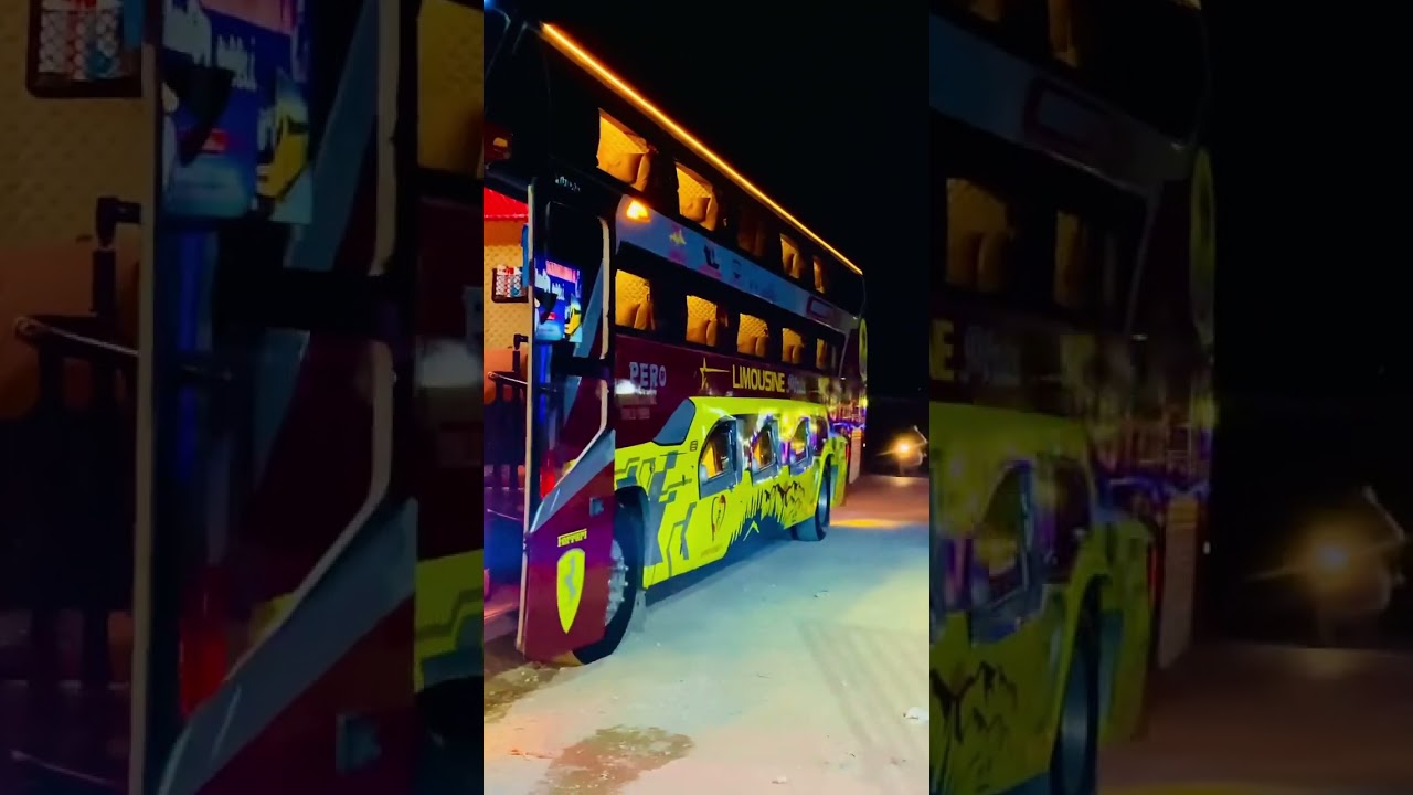 Triple Decker Limousine Plus ❤️ 