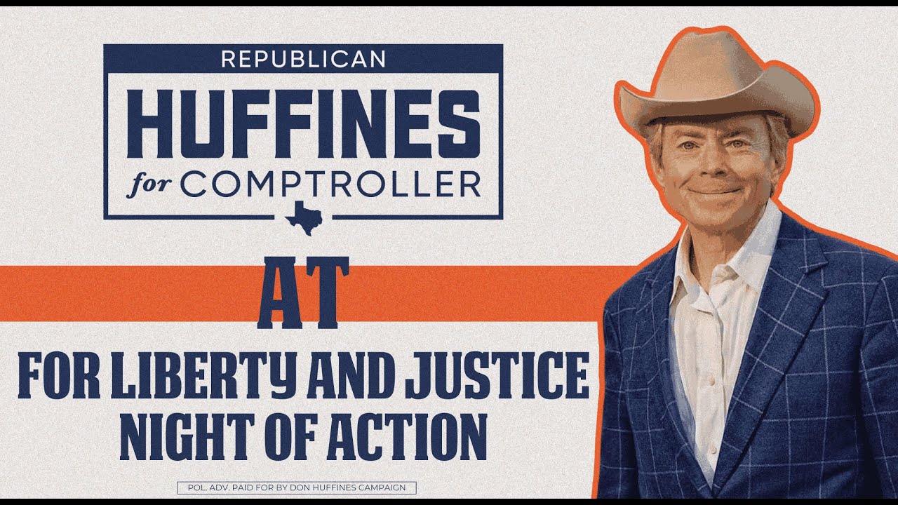 DOGE Texas Tour: For Liberty and Justice Night of Action