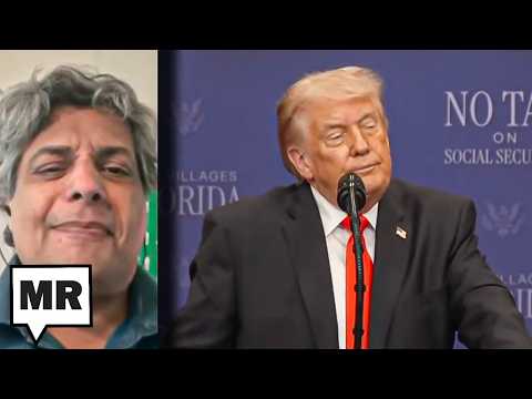 Thumbnail for Trump Can't Pretend Anymore | Jeet Heer | TMR